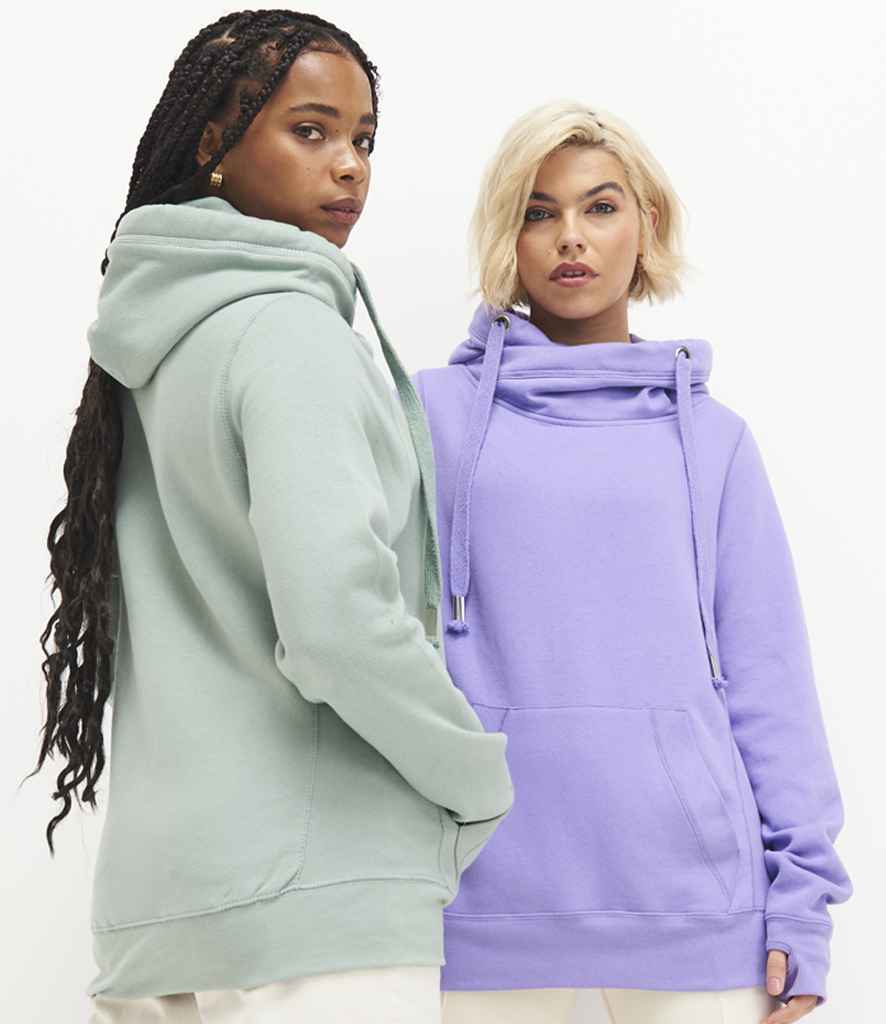 AWDis Cross Neck Hoodie - PenCarrie